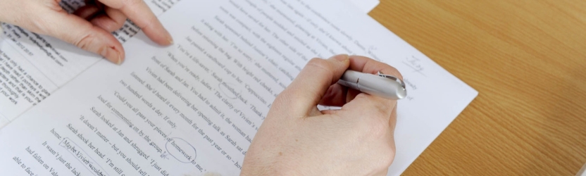 Thesis Writing & Editing